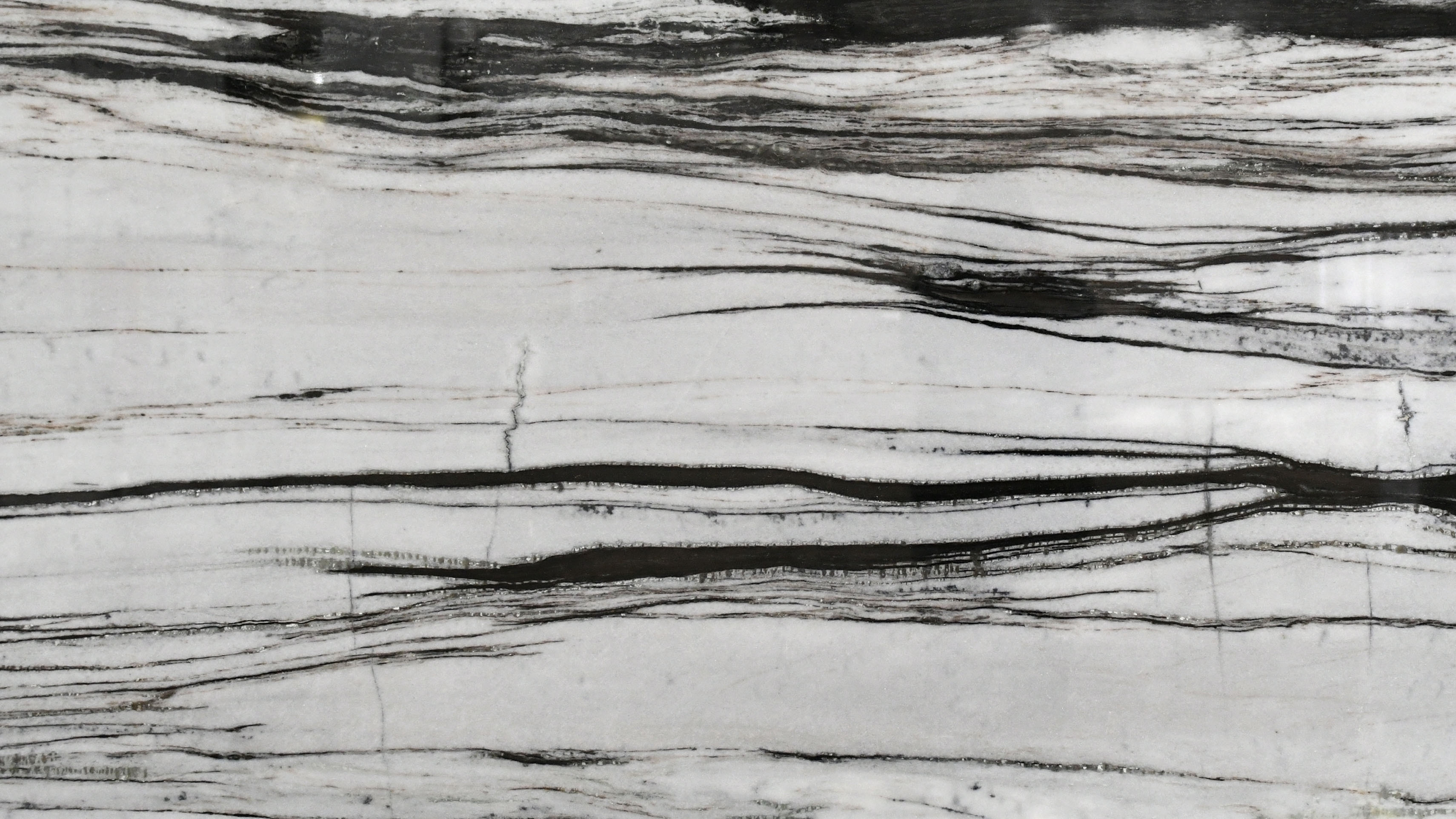 New York Stone NEW PANDA WHITE MARBLE , Marble from Taiwan